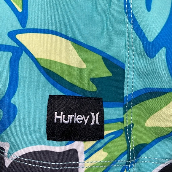 Hurley Mens Cannonball 17” Volley Swim Shorts Sz XL Stretch Hybrid NWT - Picture 4 of 8